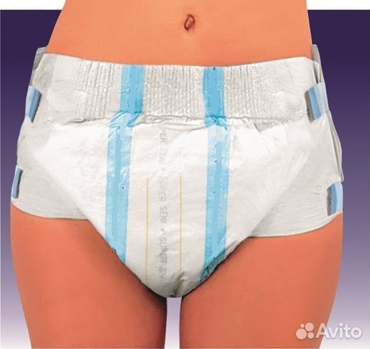 Памперсы поштучно для взрослых Seni размер l