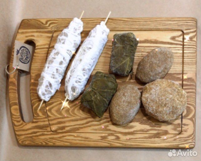 Котлеты, долма, фрикадельки