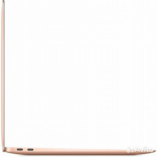 MacBook Air (M1, 2020) 8 гб, 256 гб SSD, золотой