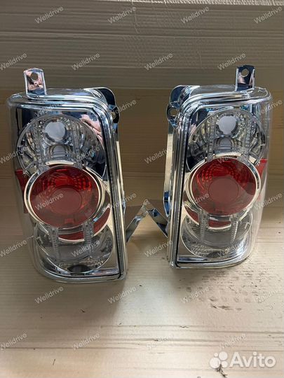 Фонари задние Chrysler Jeep Grand Cherokee ZJ хром