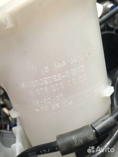 Расширительный бачок M276 2019г c205 4.3 amg