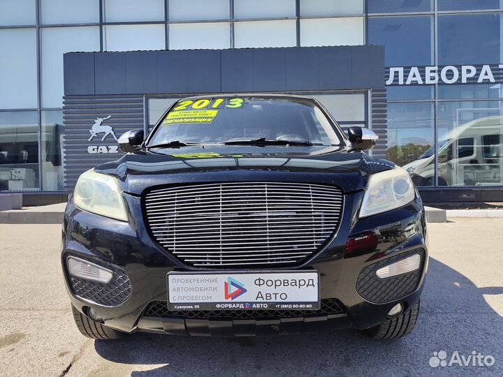 LIFAN X60 1.8 МТ, 2013, 145 001 км