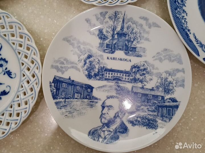 Декоративная настенная тарелка Германия