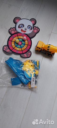 Детские развивающие игрушки пакетом