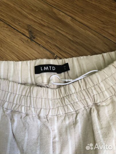 Брюки женские лен хлопок