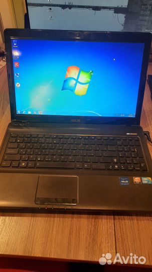 Ноутбук Asus K52J Core-i3