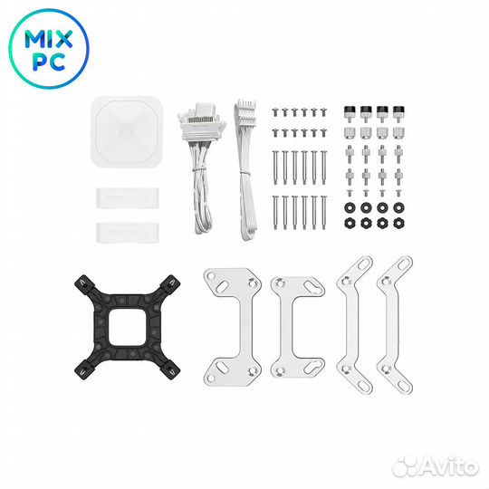 Сво для процессора deepcool LS720 WH