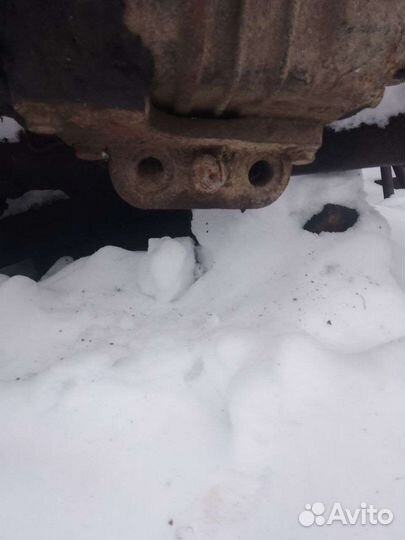 Передний ведущий мост к мтз 82 под дезатор