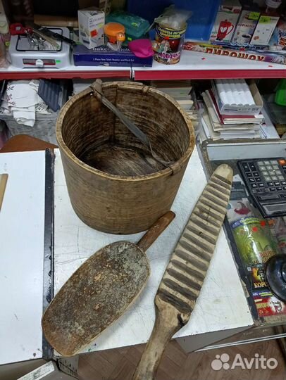 Предметы деревенского быта старинные