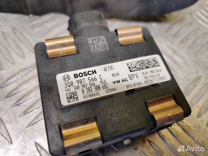 Радар, датчики мертвых зон. задний левый