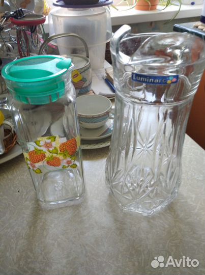 Кувшин стекло