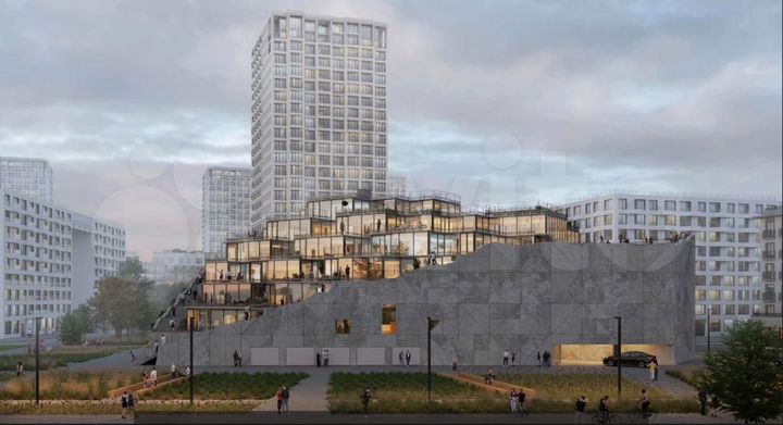 Помещение на берегу Оби, 2312.09 м²