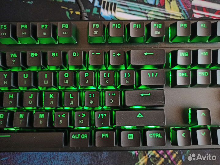 Клавиатура HP Pavilion Gaming 500