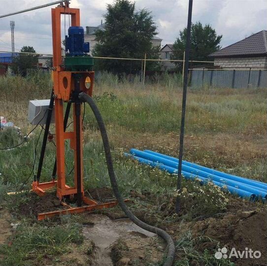 Бурение скважин на воду