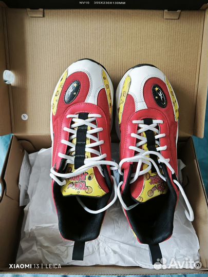 Мужские кроссовки reebok бу Том и Джерри