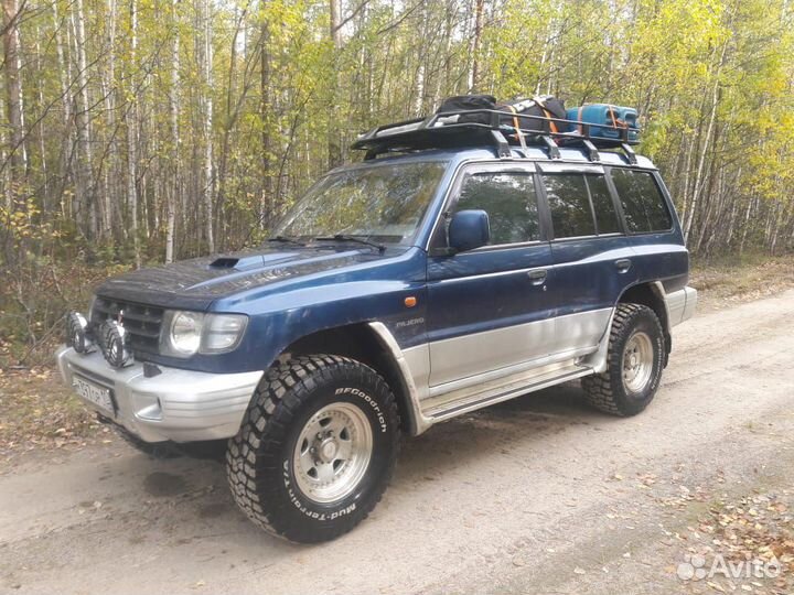 Экспедиционной багажник на Паджеро