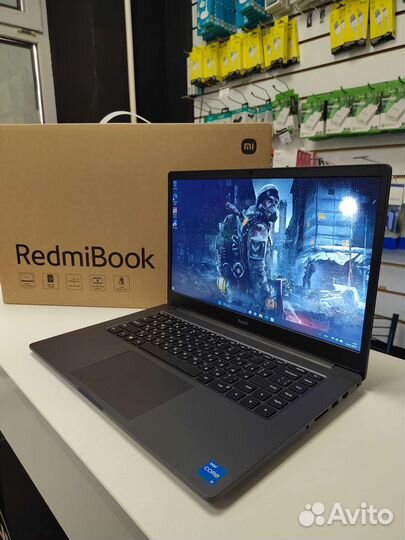 Новый ноутбук Xiaomi RedmiBook 15 на гарантии 2024