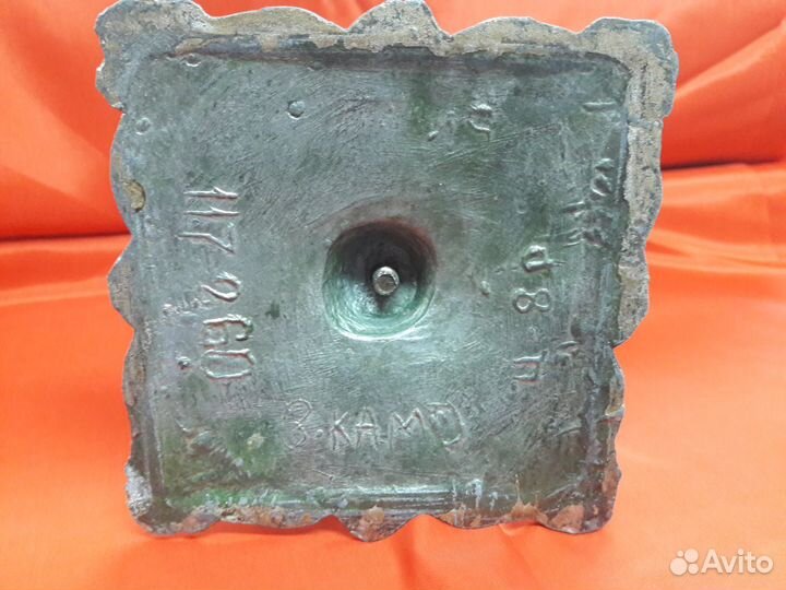 Подсвечник 1 шт, Канделябр на 2 свечи