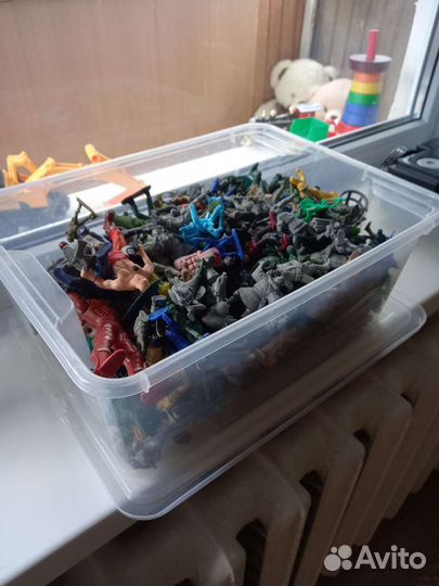 Коллекция солдатиков