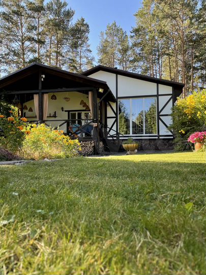 Коттедж 100 м² на участке 10 сот.