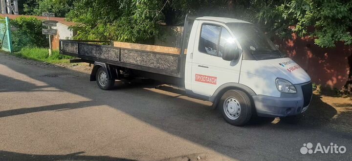 Газель 6 метров Газель бортовая открытая