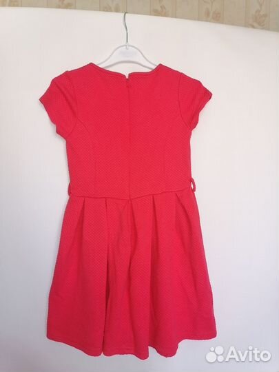 Платье для девочки размер 128