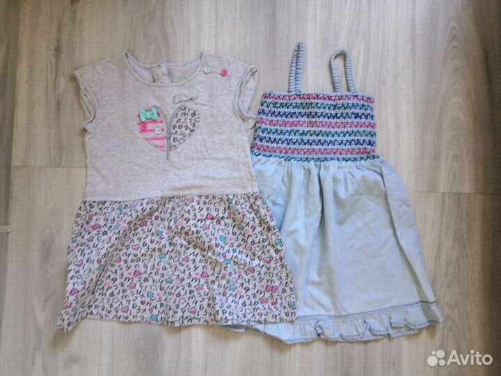 Детские вещи на девочку р. 104-110