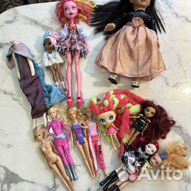 Куклы Монстер Хай / Monster High, купить в интернет-магазине Ласточка
