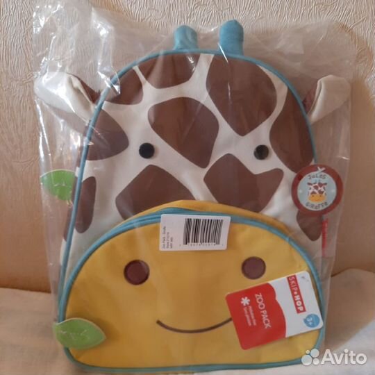 Рюкзак Skip Hop Zoo жираф,собака новый