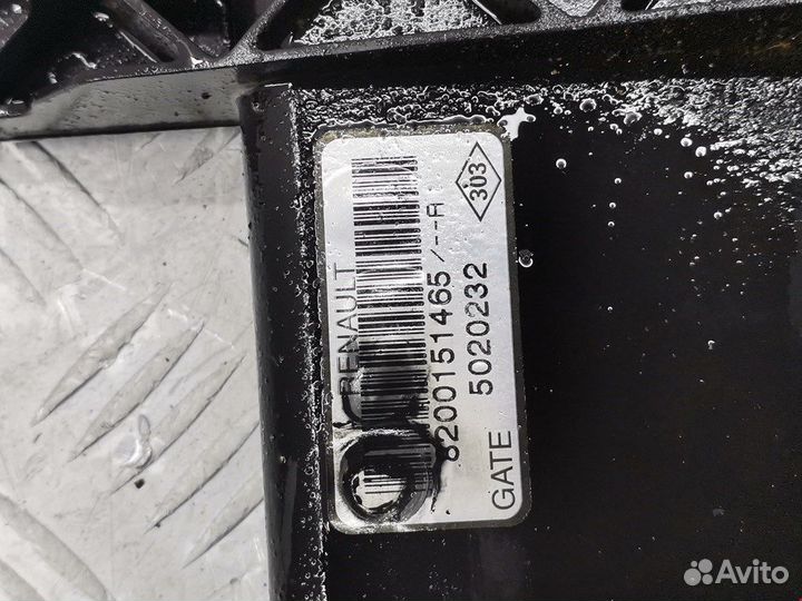 Вентилятор для Renault Scenic 2