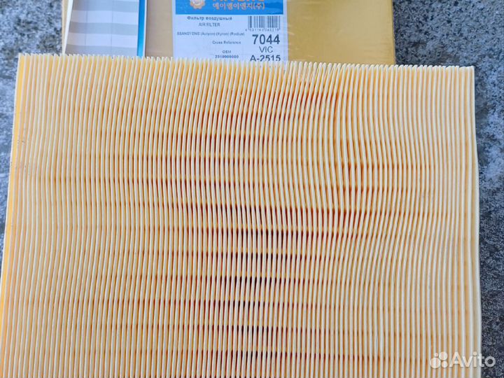 Фильтр воздушный Ssang Yong Kyron