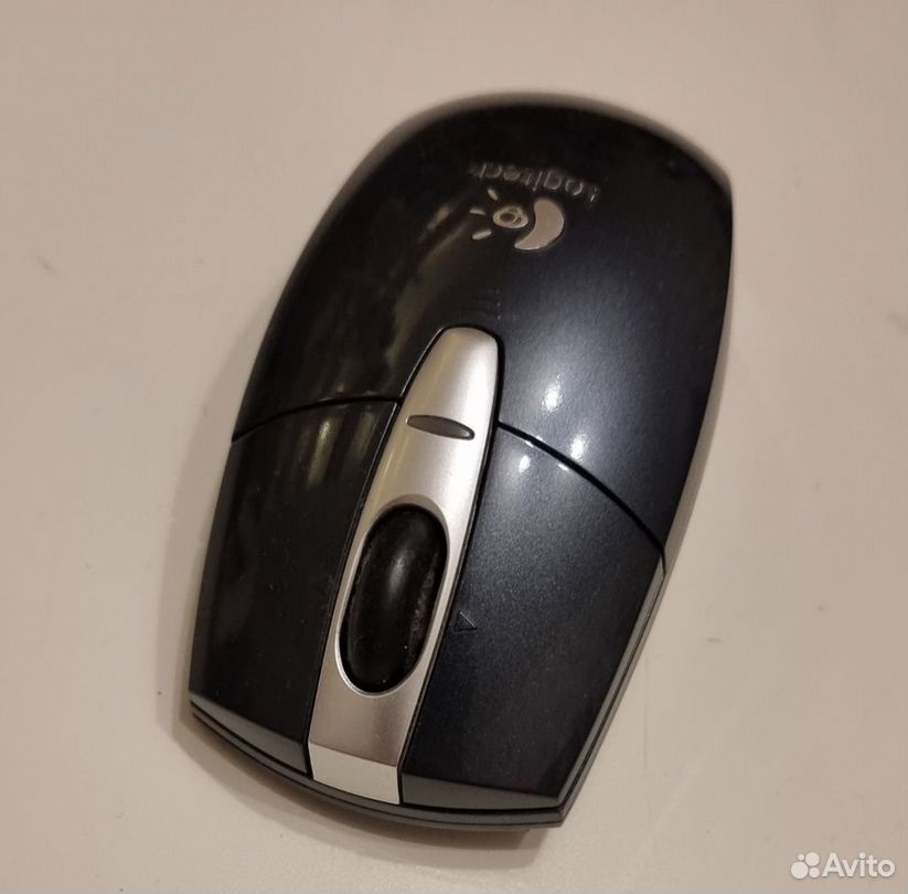 Беспроводная мышь logitech