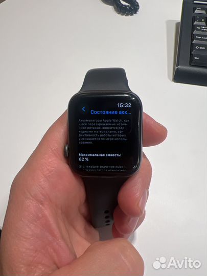 Часы apple watch 5 44 mm