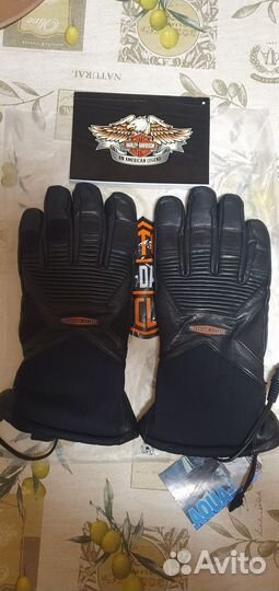 Мото перчатки 
