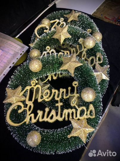 Новогодний венок