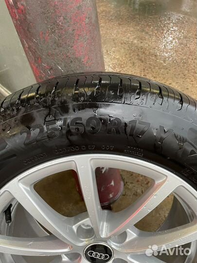 Оригинальные колеса Audi