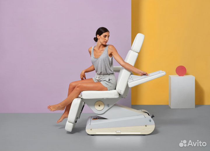 Мк150 beauty кушетка с 4-мя двигателями