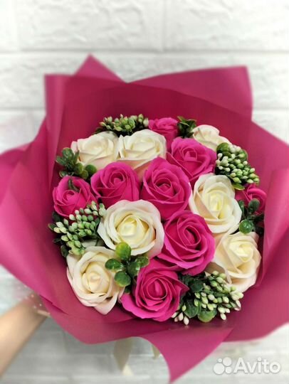 Мыльные цветы