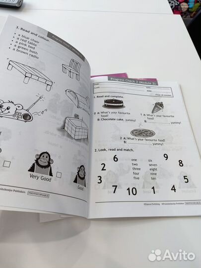 Тесты Spotlight 2 класс английский