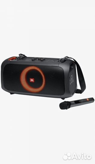 Колонка jbl с микрофоном