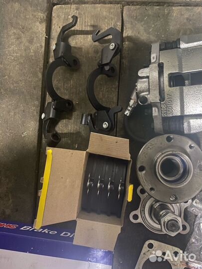 Задние дисковые тормоза ваз