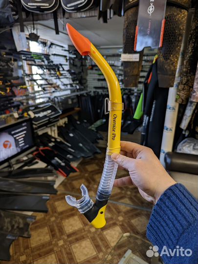 Маска для плавания Over pro