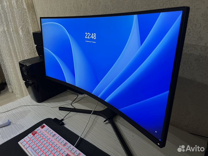 Монитор Xiaomi Curved Gaming