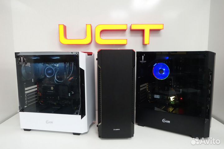 Компьютеры AMD Ryzen 3/5/7 Intel Core i3/i5/i7/i9