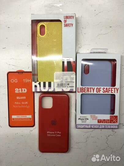 Чехол Стекло Аксессуары iPhone/iPad