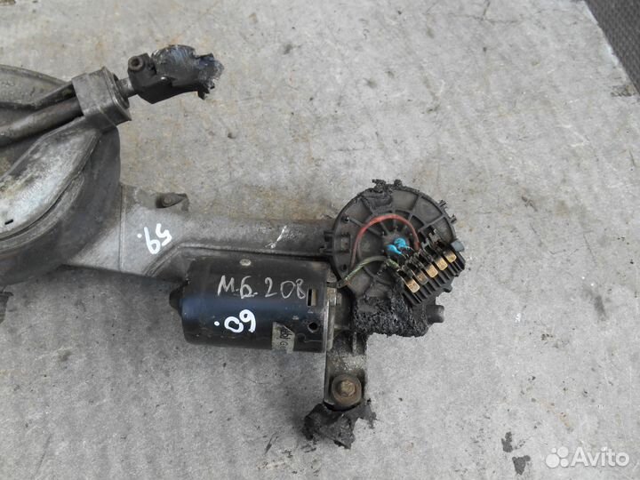 Моторчик дворников Mercedes Benz C208 CLK coupe