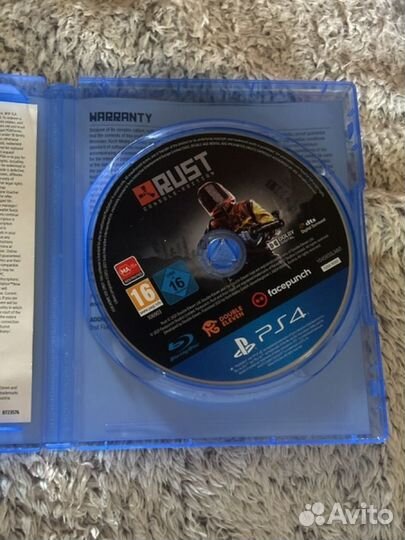 Игра Rust для ps4/ps5