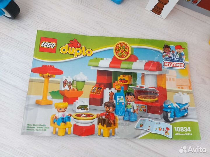 Lego duplo пиццерия