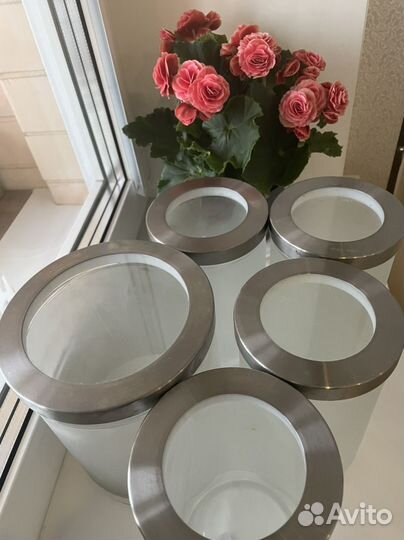 Банка стеклянная IKEA