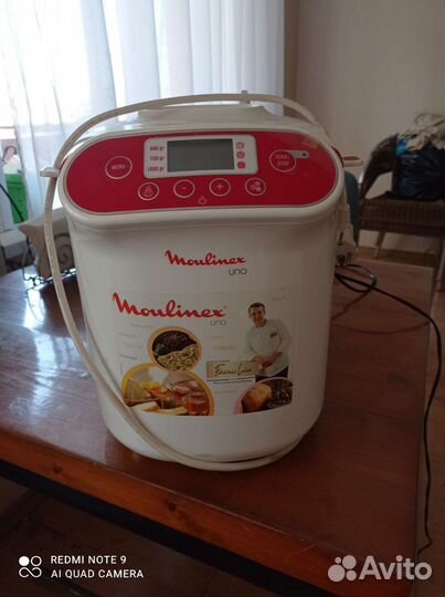 Хлебопечка moulinex